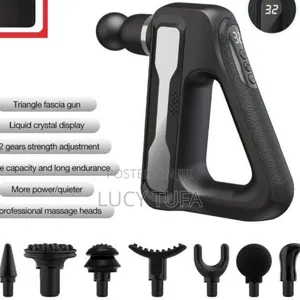 Photo - Deep Tissue Fascial Gun Massager