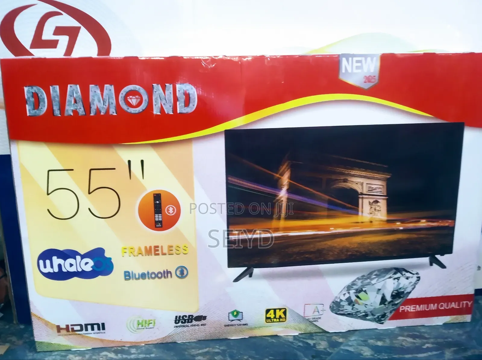 Diamond Tv 55 Smart Feremles
