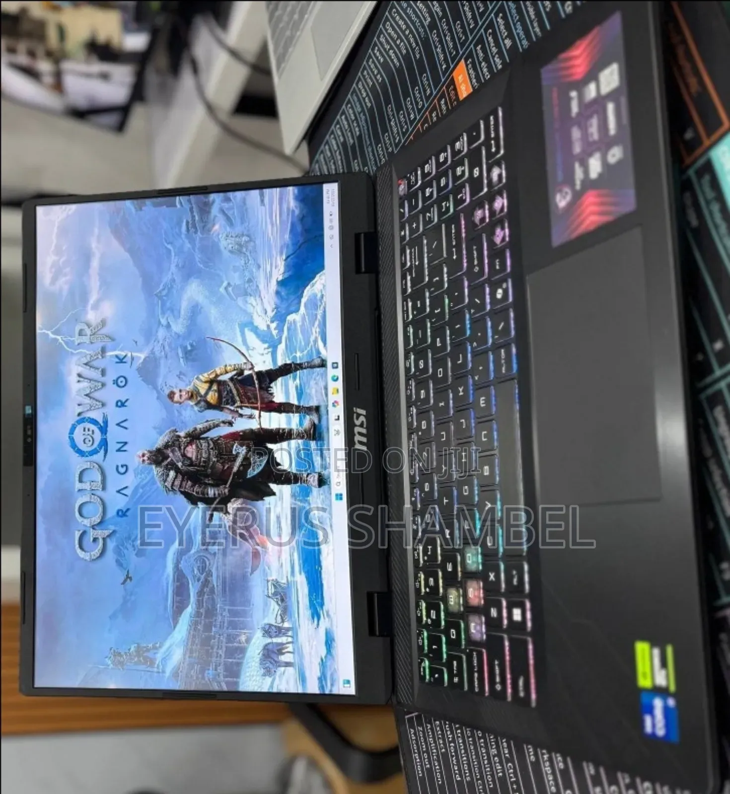 New Laptop MSI Crosshair 15 16GB Intel Core I7 SSD 1T