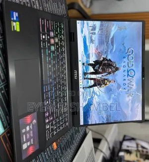 New Laptop MSI Crosshair 15 16GB Intel Core I7 SSD 1T