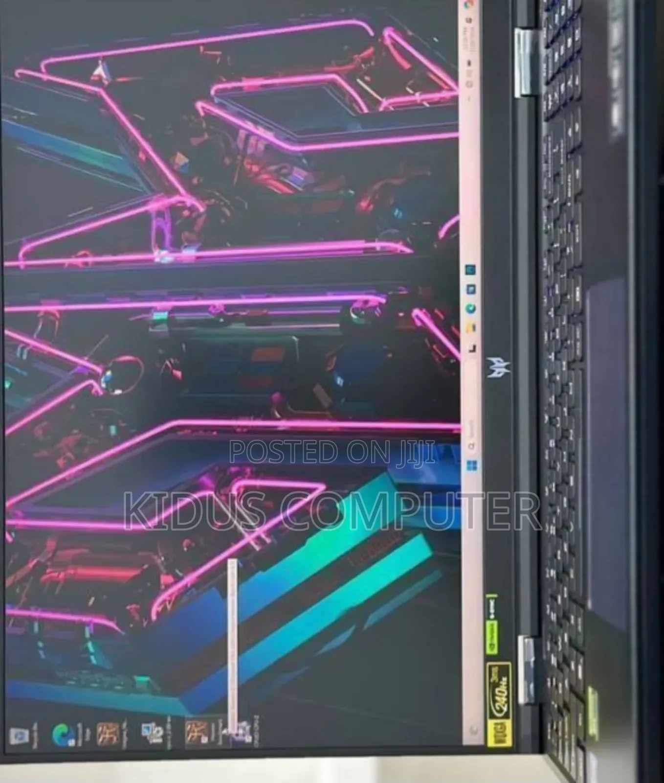 New Laptop Acer Predator Helios Neo 16 16GB Intel Core I9 SSD 1T