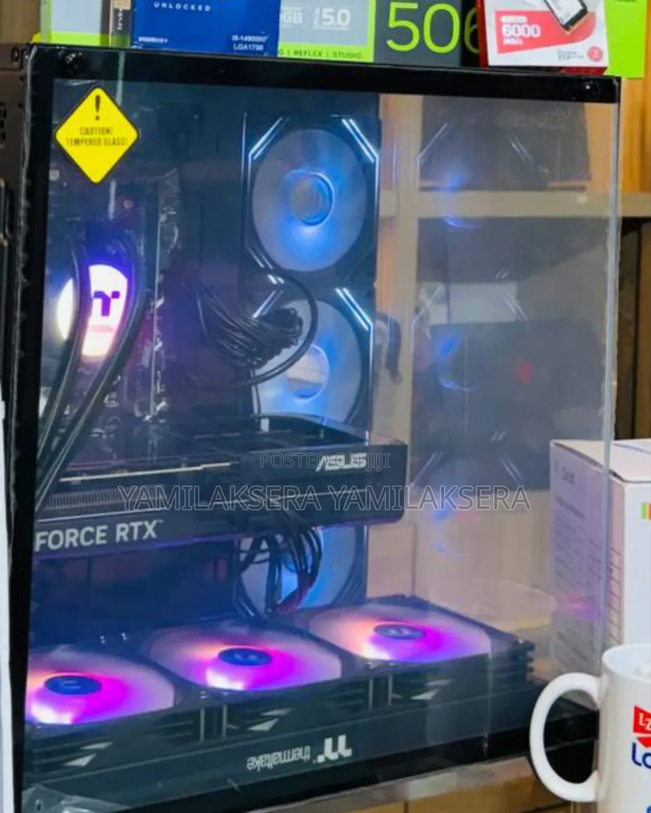 New Desktop Computer 64GB Intel Core I7 SSD 2T