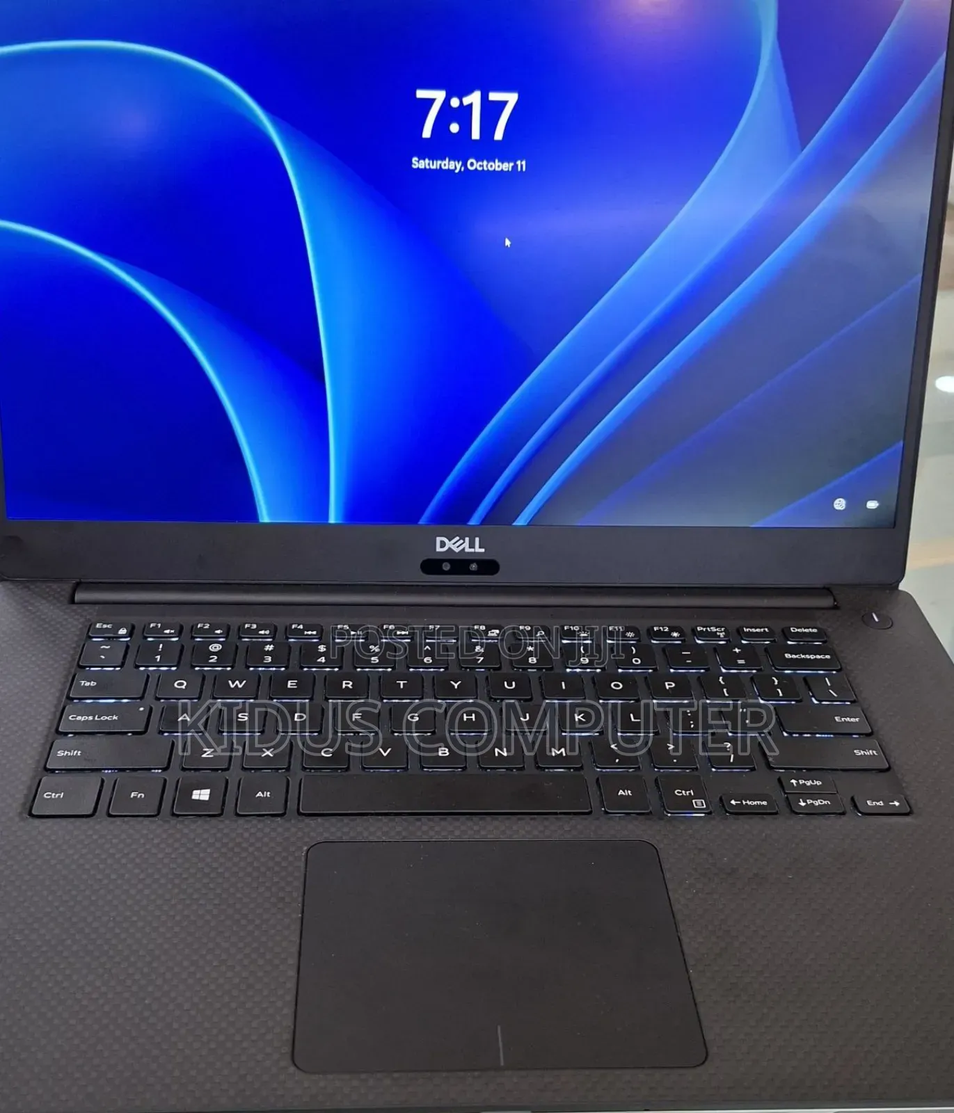 New Laptop Dell Precision 5540 16GB Intel Core I5 SSD 256GB