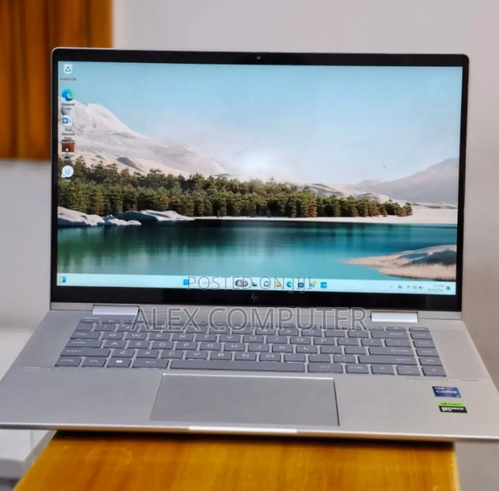 New Laptop HP Envy X360 16GB Intel Core I7 SSD 1T