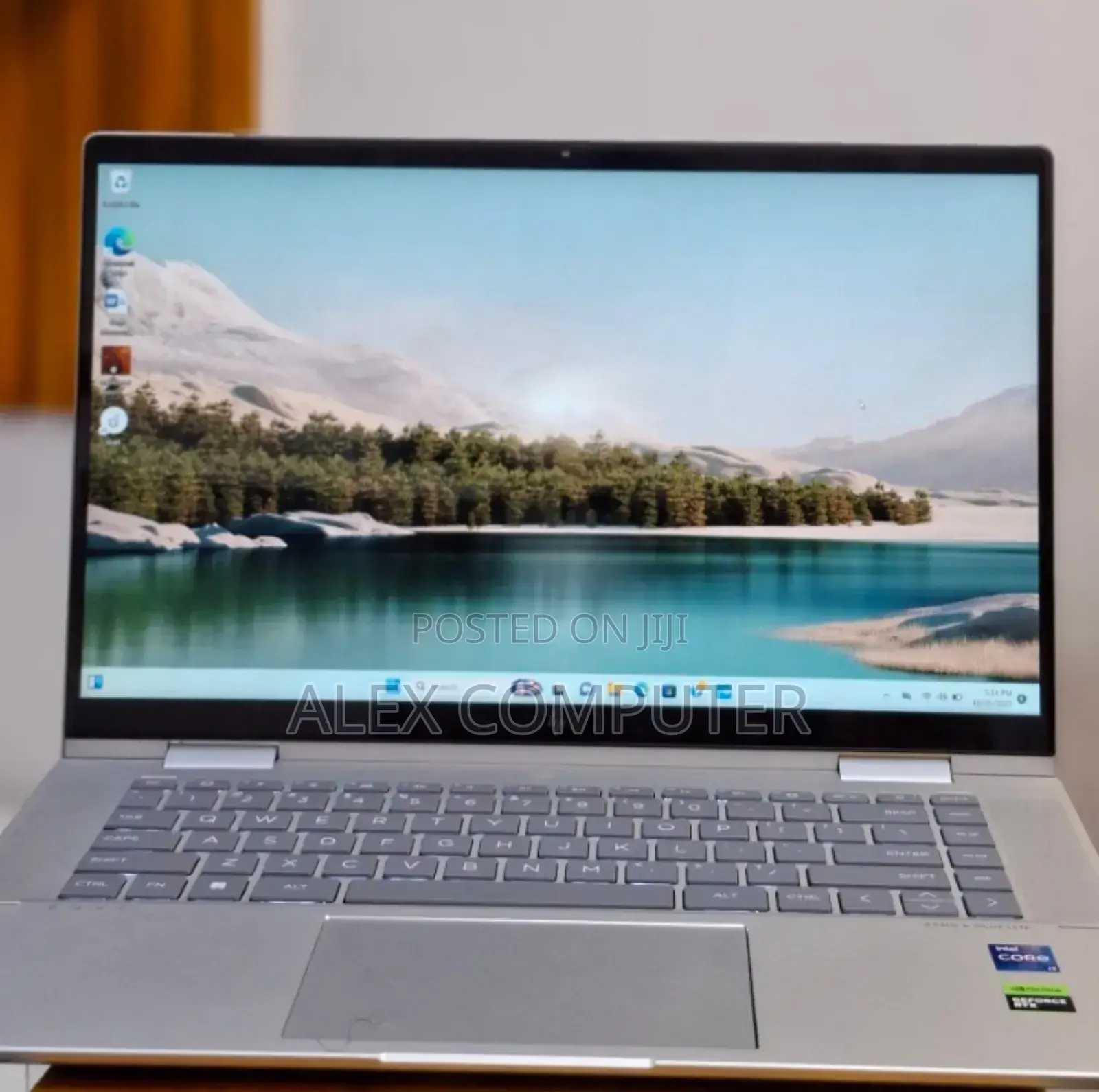 New Laptop HP Envy X360 16GB Intel Core I7 SSD 1T