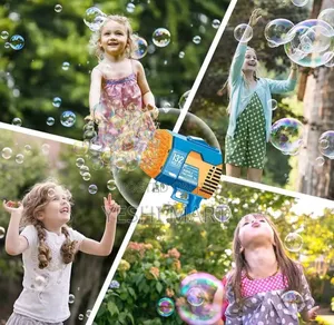 Kids Electric Bubble Blower Toy, Handheld Water Bubble Blowin