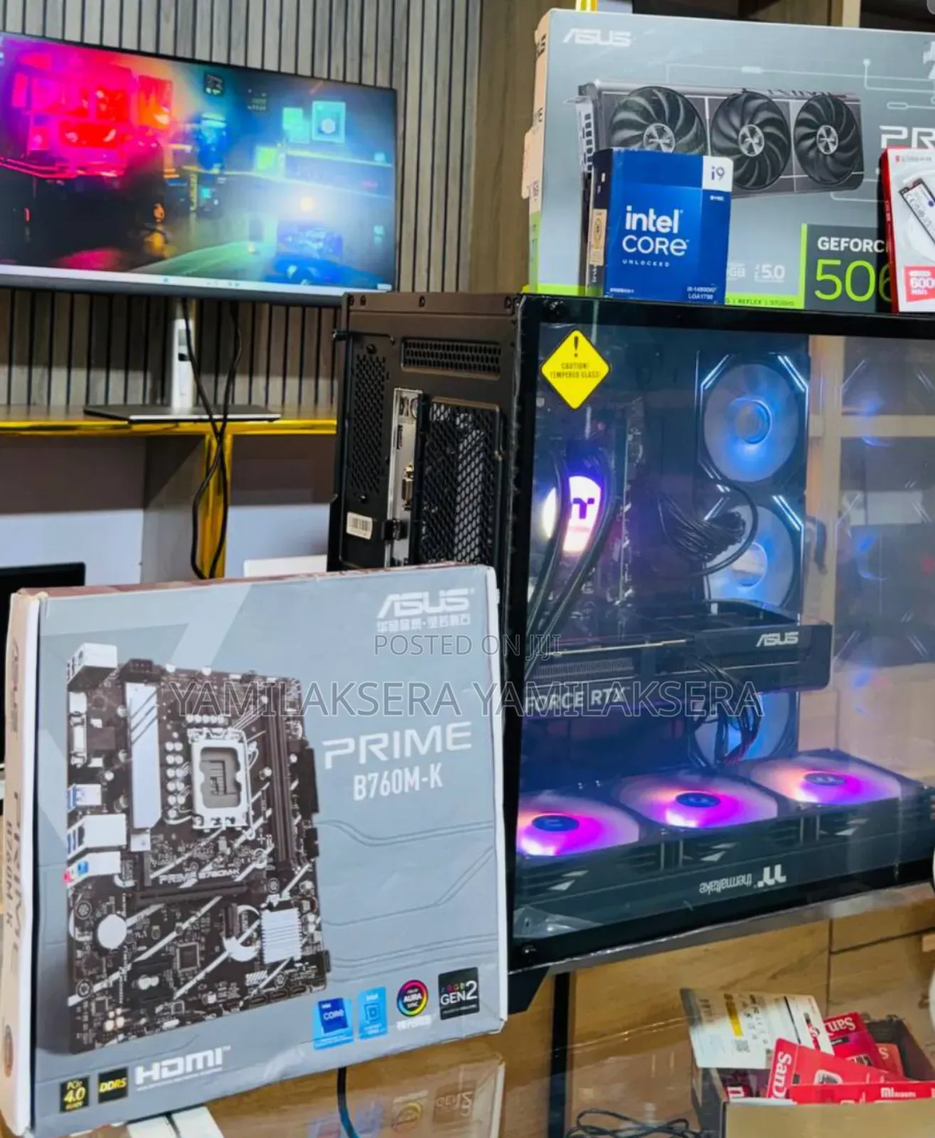 New Desktop Computer 32GB Intel Core I9 SSD 2T