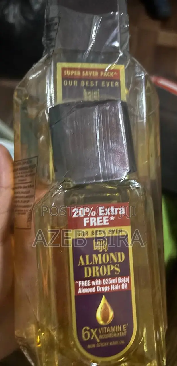 Bajaj Pure Almond Oil From India