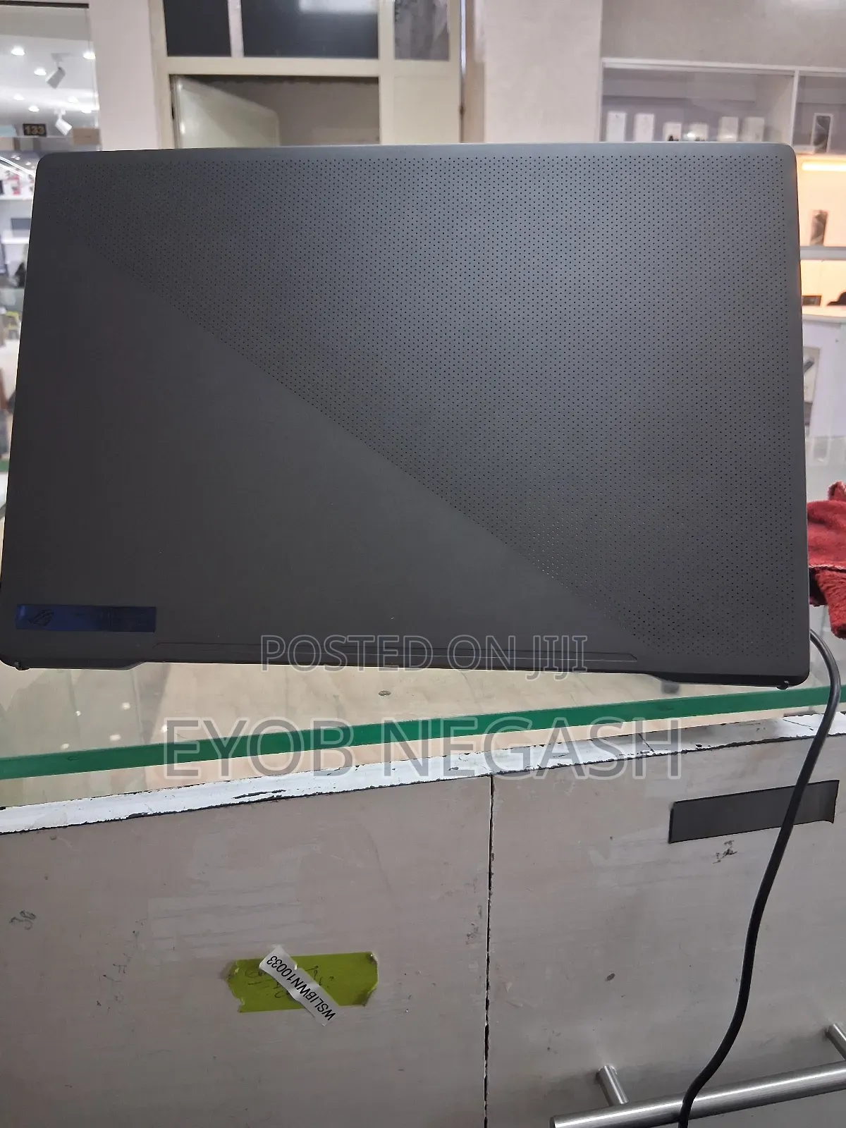 New Laptop Asus ROG Zephyrus G15 16GB AMD Ryzen 9 SSD 512GB