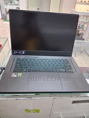 New Laptop Asus ROG Zephyrus G15 16GB AMD Ryzen 9 SSD 512GB