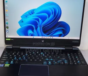 New Laptop Acer Predator Helios 300 16GB Intel Core I9 SSD 512GB