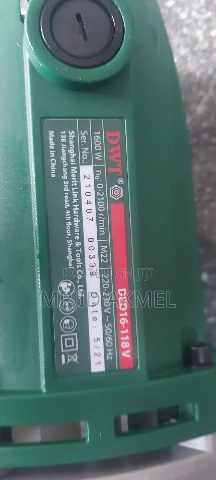 DWT Core Drill 1600w