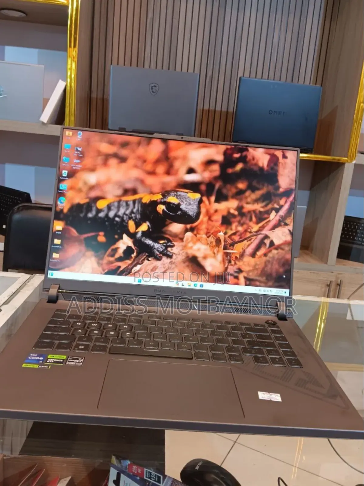 New Laptop Asus ROG Zephyrus G15 16GB Intel Core I9 SSD 1T