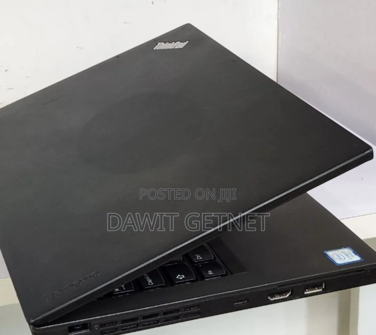 New Laptop Lenovo ThinkPad T480 16GB Intel Core I5 SSD 256GB