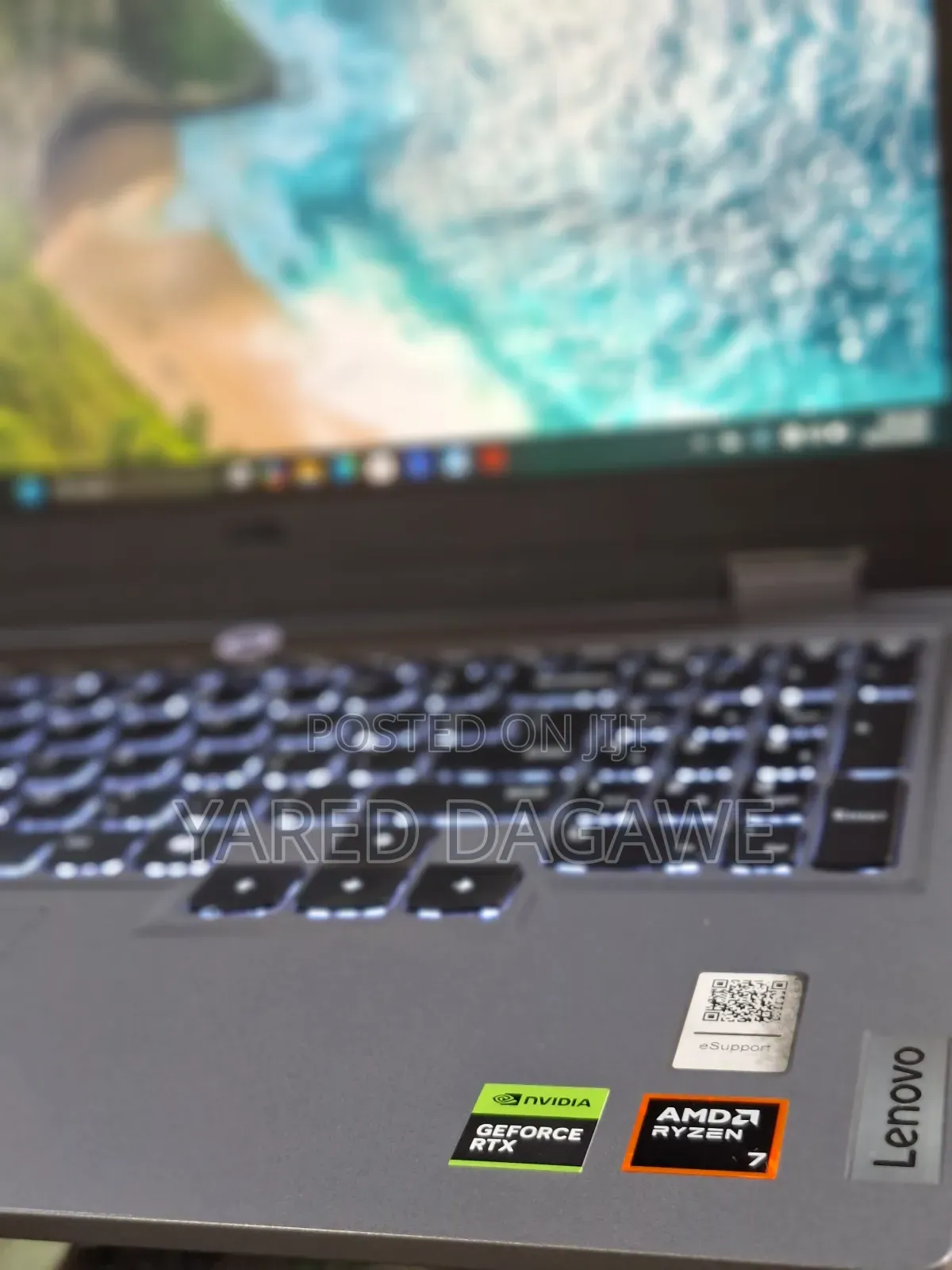 New Laptop Lenovo LOQ 15IRH8 16GB AMD Ryzen 7 SSD 1T