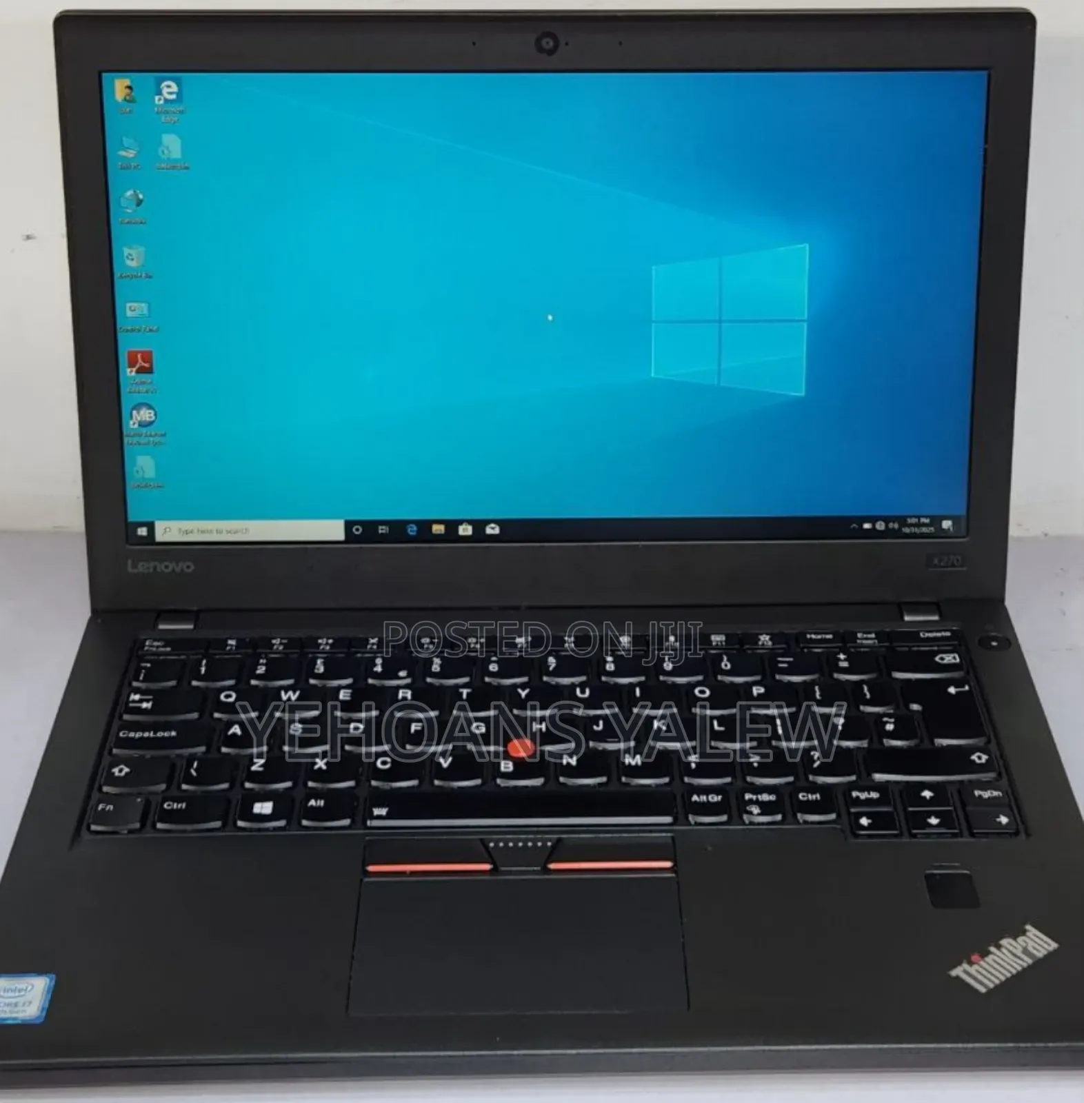 New Laptop Lenovo ThinkPad T480 16GB Intel Core I5 SSD 256GB