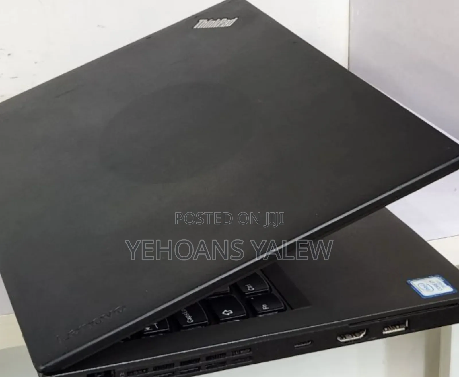 New Laptop Lenovo ThinkPad T480 16GB Intel Core I5 SSD 256GB