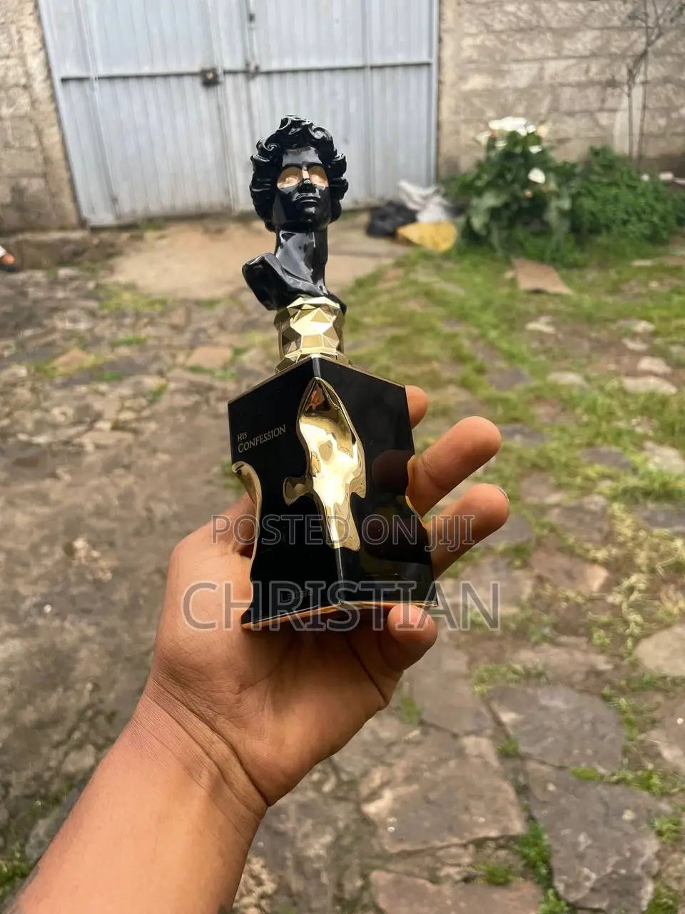 His Confession by Lattafa Eau De Perfume for Men