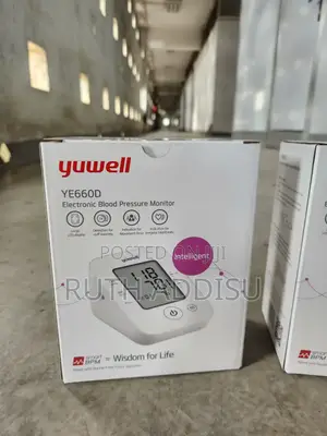 Photo - Yuwell Blood Pressure Monitor字母packed Brand New Digital Bp Monitor