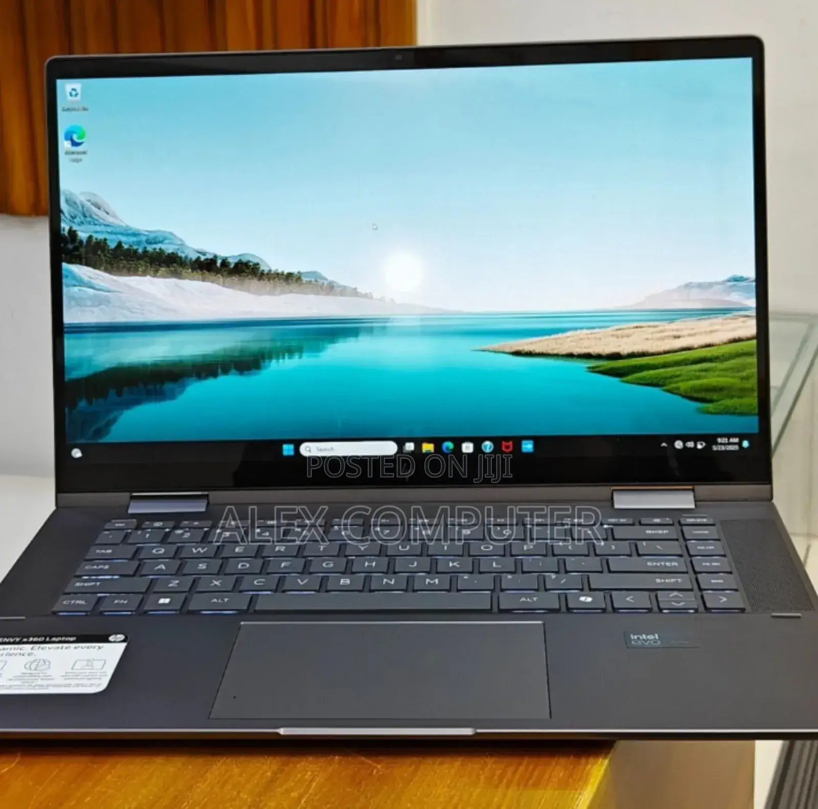 New Laptop HP Envy X360 16GB Intel Core Ultra 7 SSHD (Hybrid) 1T