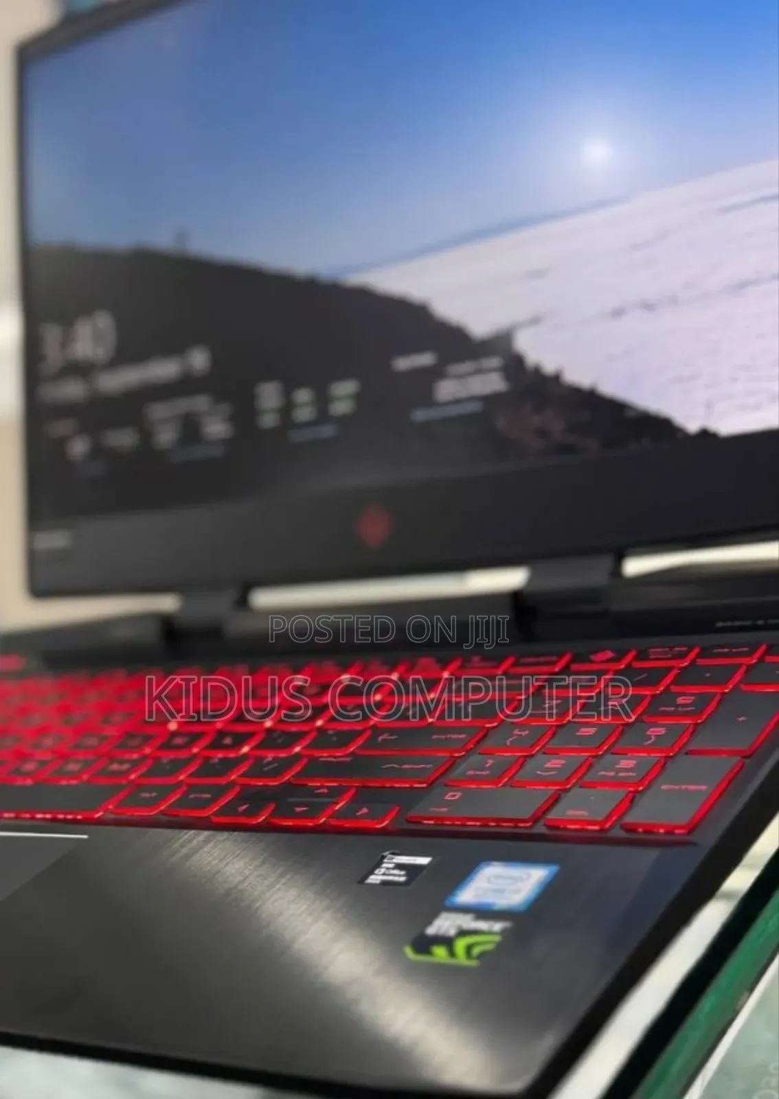 New Laptop HP Omen X 8GB Intel Core I7 HDD 1T