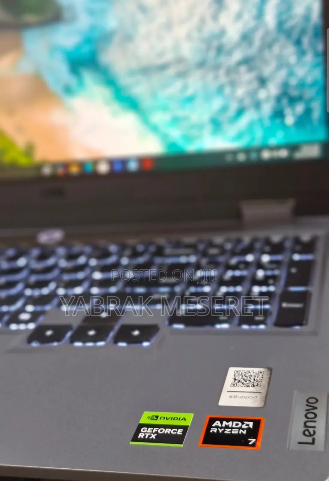 New Laptop Lenovo 16GB AMD Ryzen 7 SSD 1T