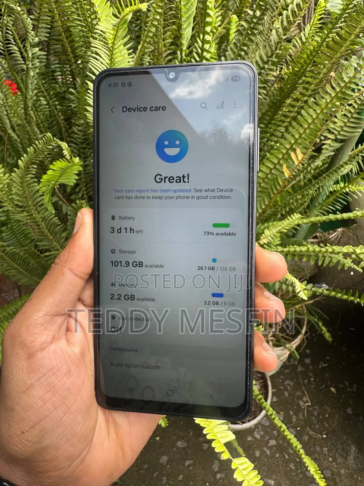 New Samsung Galaxy A06 128 GB