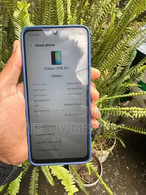 Photo - New Samsung Galaxy A06 128 GB