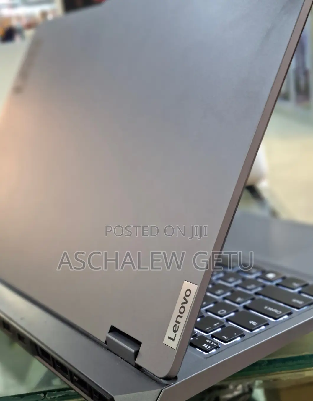 New Laptop Lenovo LOQ 15ARP9 16GB AMD Ryzen 7 SSD 1T