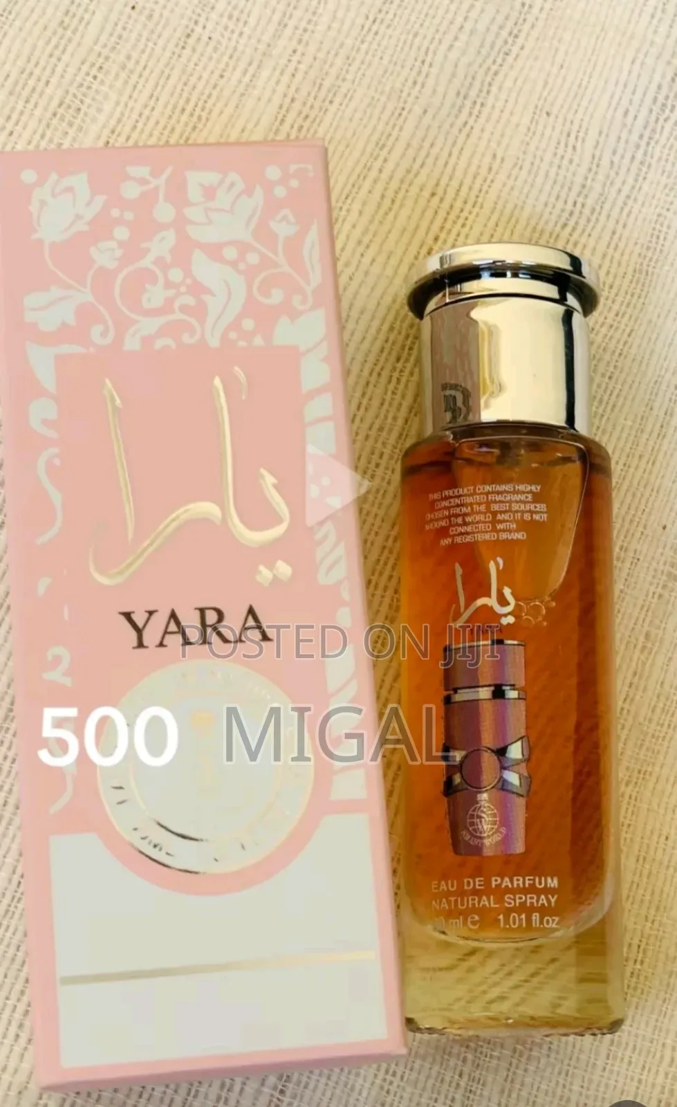 Yara Smart Perfume