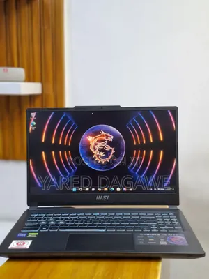 Photo - New Laptop MSI Cyborg 15 16GB Intel Core I7 SSD 512GB