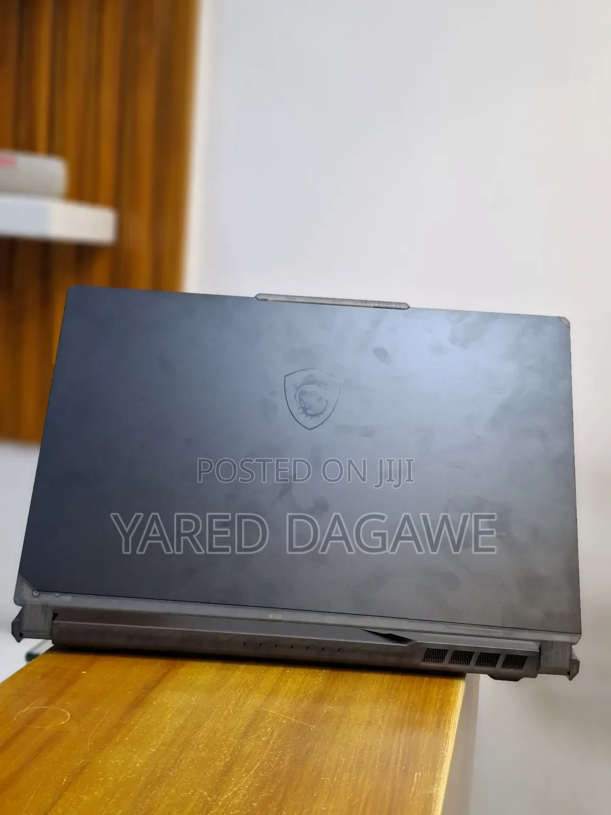 New Laptop MSI Cyborg 15 16GB Intel Core I7 SSD 512GB