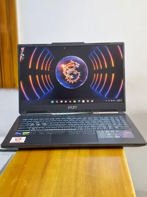 New Laptop MSI Cyborg 15 16GB Intel Core I7 SSD 512GB
