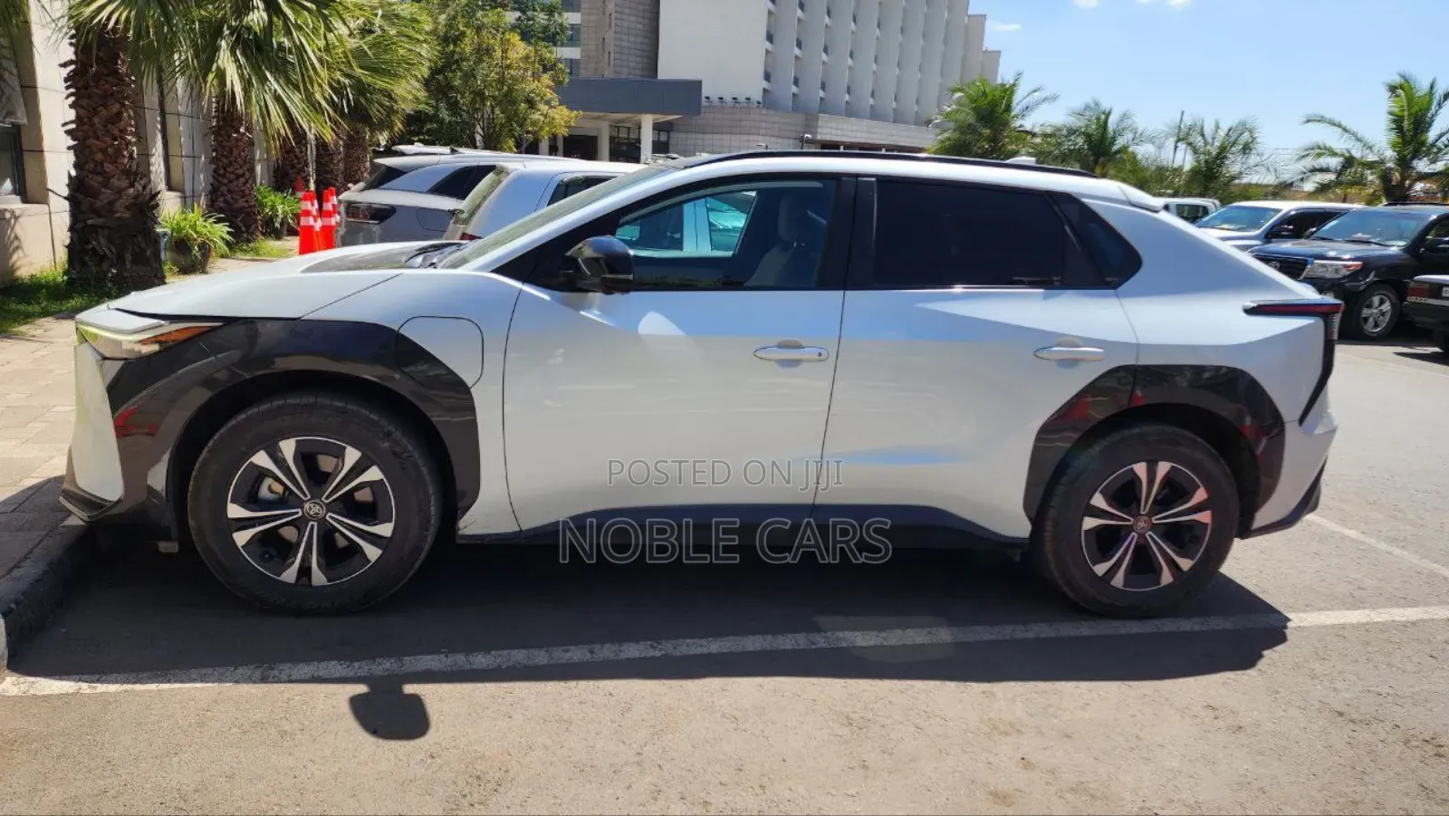 New Toyota bZ4X 2024 Ivory