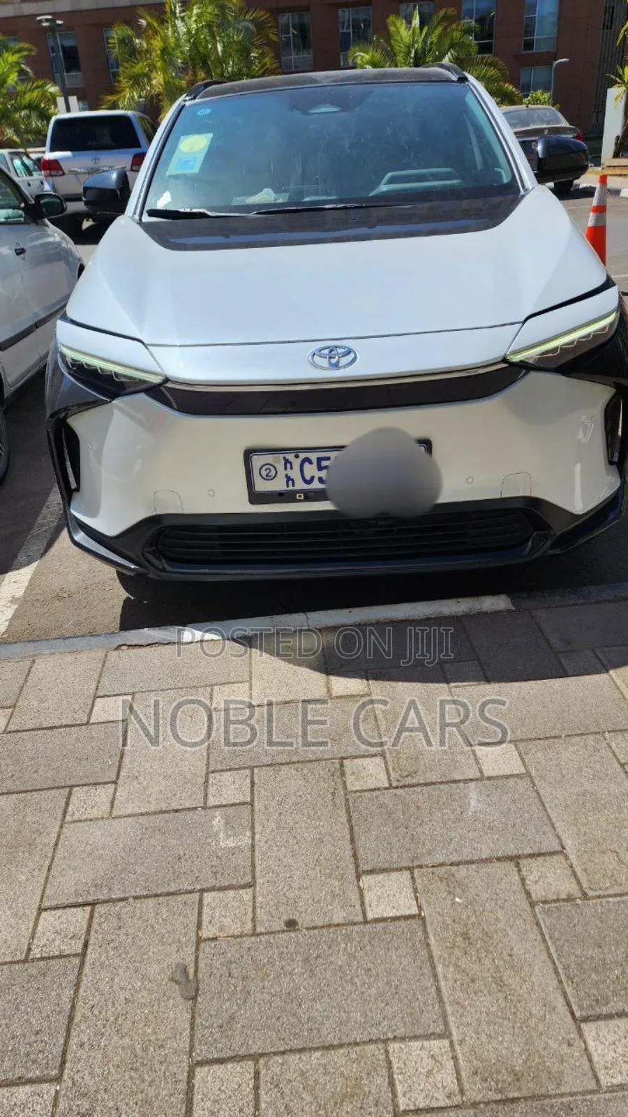 New Toyota bZ4X 2024 Ivory