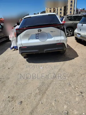 New Toyota bZ4X 2024 Ivory