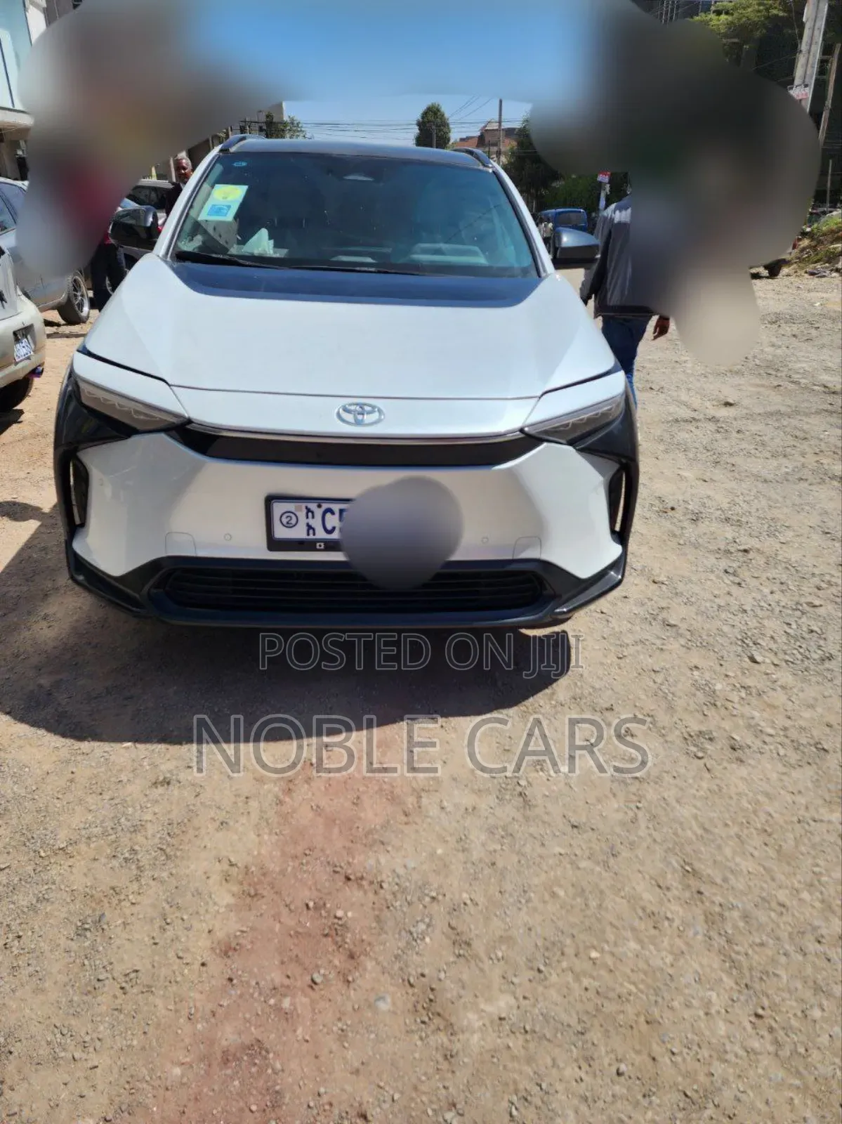 New Toyota bZ4X 2024 Ivory