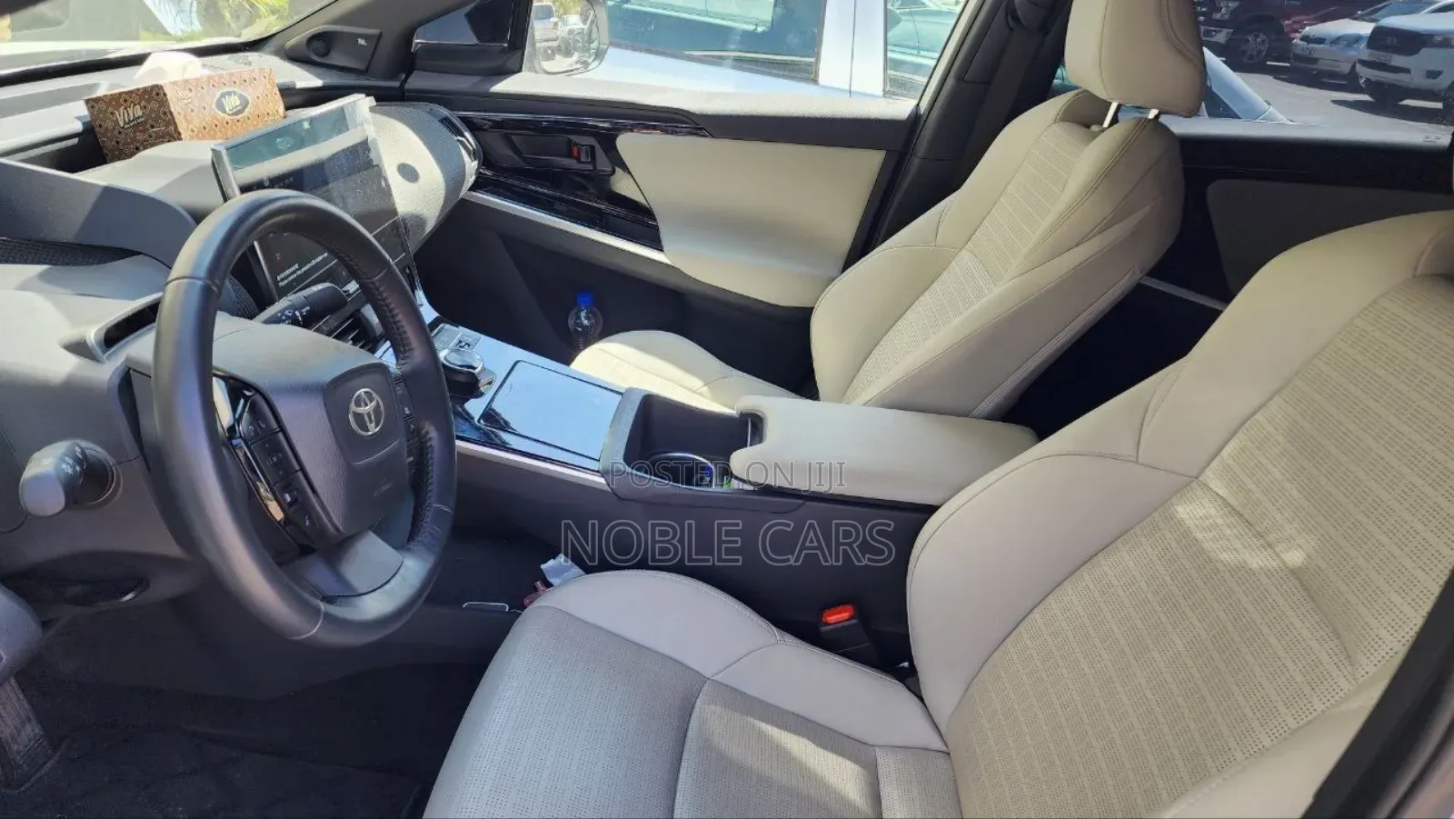 New Toyota bZ4X 2024 Ivory