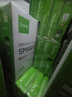 Syinix 43"Inch Frameless Tv Syinix