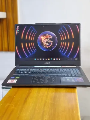 New Laptop MSI Cyborg 15 16GB Intel Core I7 SSD 512GB