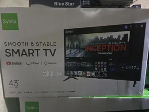 Syinix 43"Inch Frameless Tv Syinix