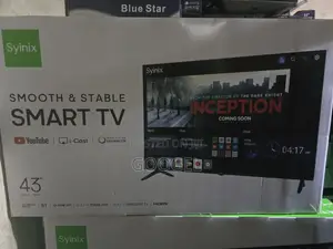 Syinix 43"Inch Frameless Tv Syinix