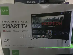 Syinix 43"Inch Frameless Tv Syinix