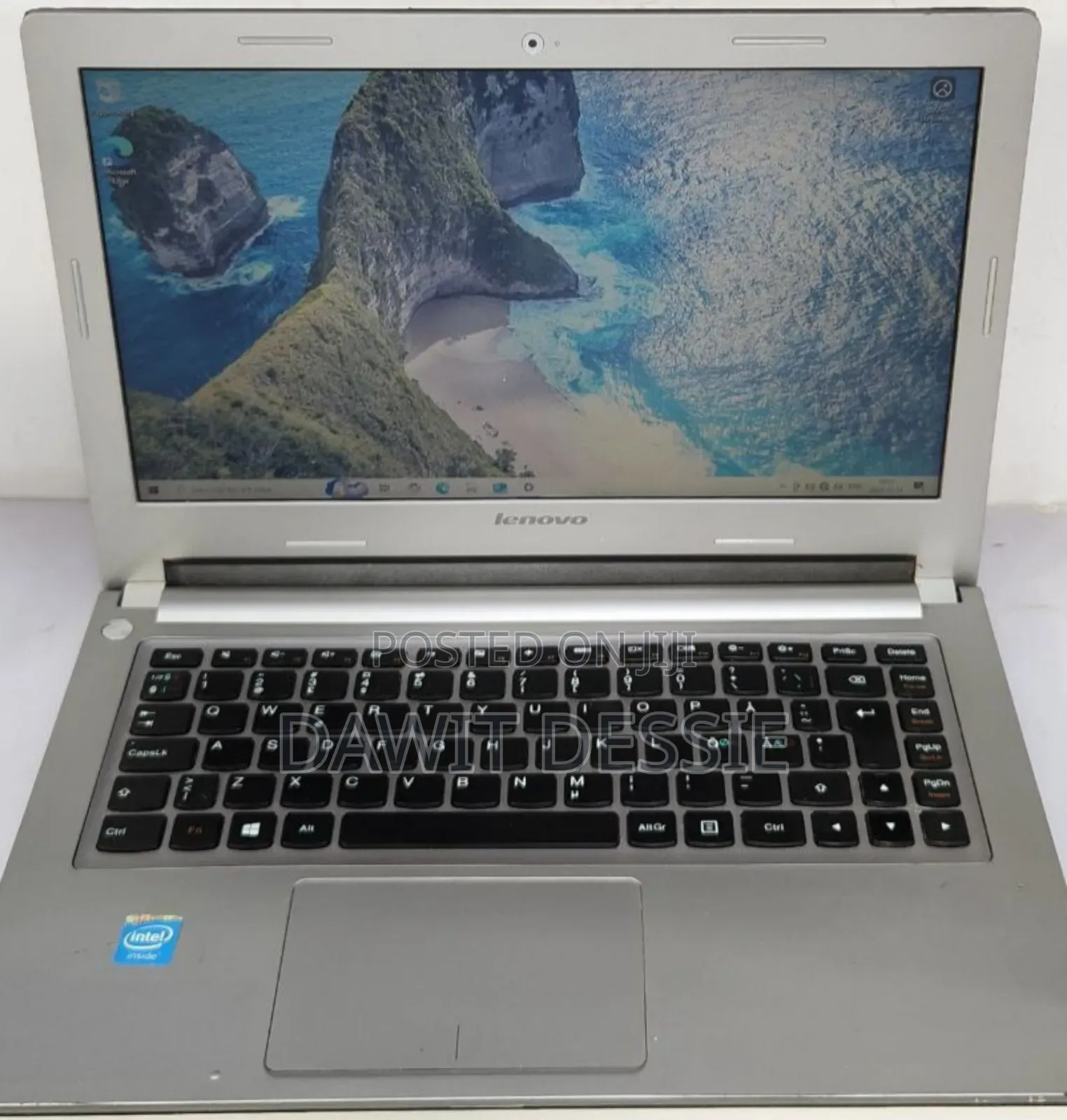 New Laptop Lenovo 8GB Intel Core I3 SSD 128GB