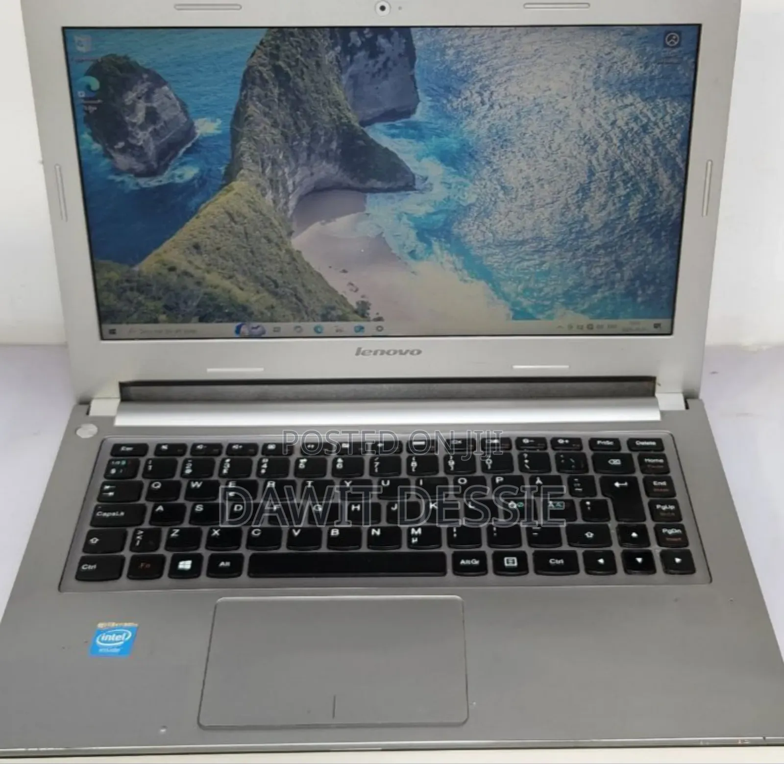New Laptop Lenovo 8GB Intel Core I3 SSD 128GB