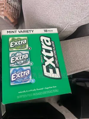Photo - Extra Long Lasting Flavor Gum