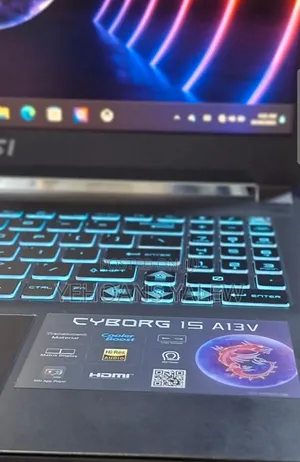 New Laptop MSI Cyborg 15 16GB Intel Core i7 SSD 512GB
