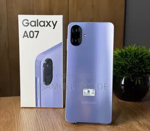 Photo - New Samsung Galaxy A07 4G 64 GB Black