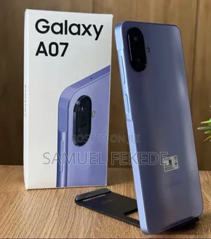 New Samsung Galaxy A07 4G 64 GB Black