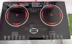 Silver Crest 2 Plate Touch Stove